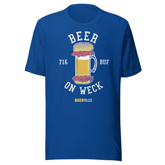 Buffalo Beer On Weck! Football Style!