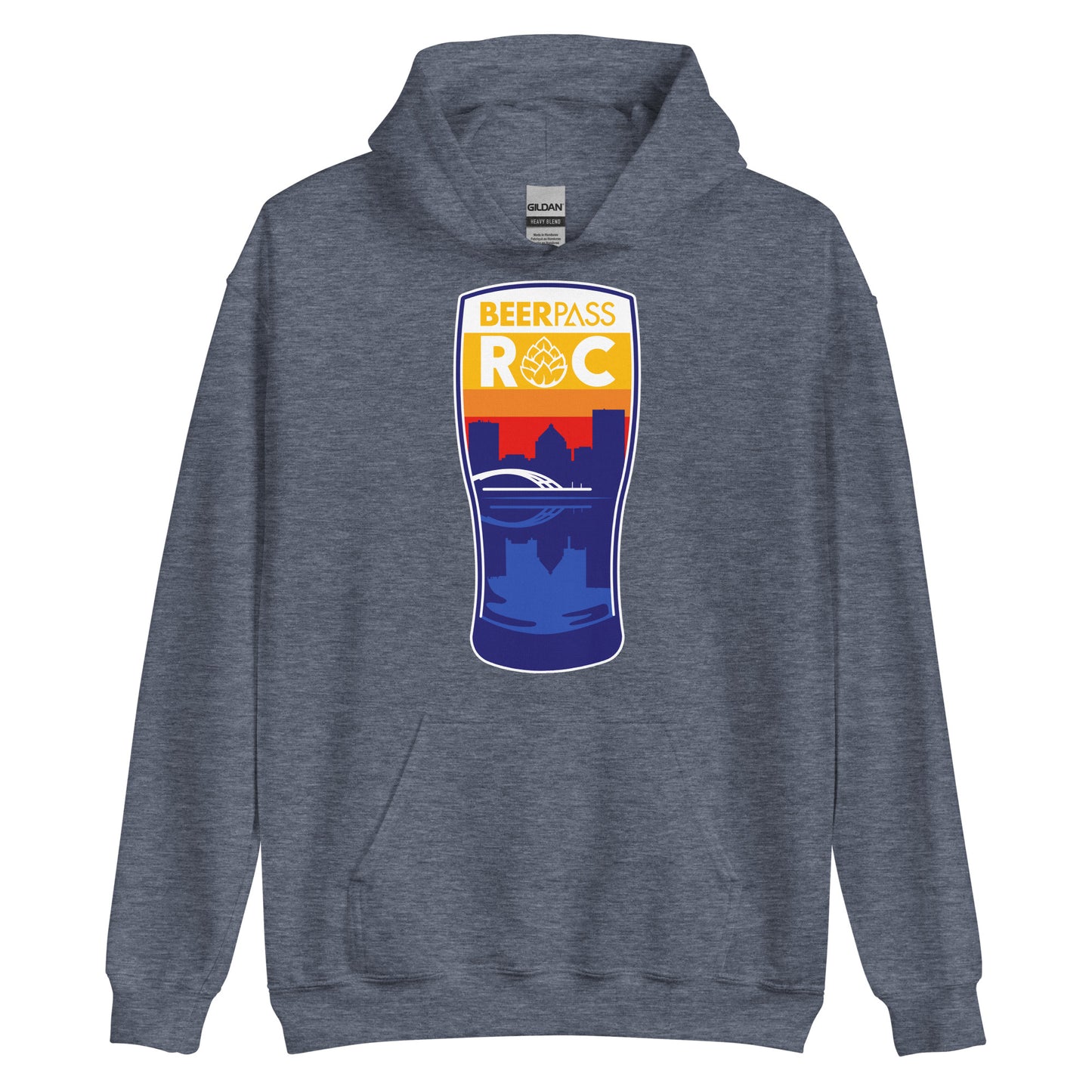 BeerPassROC Hoodie!