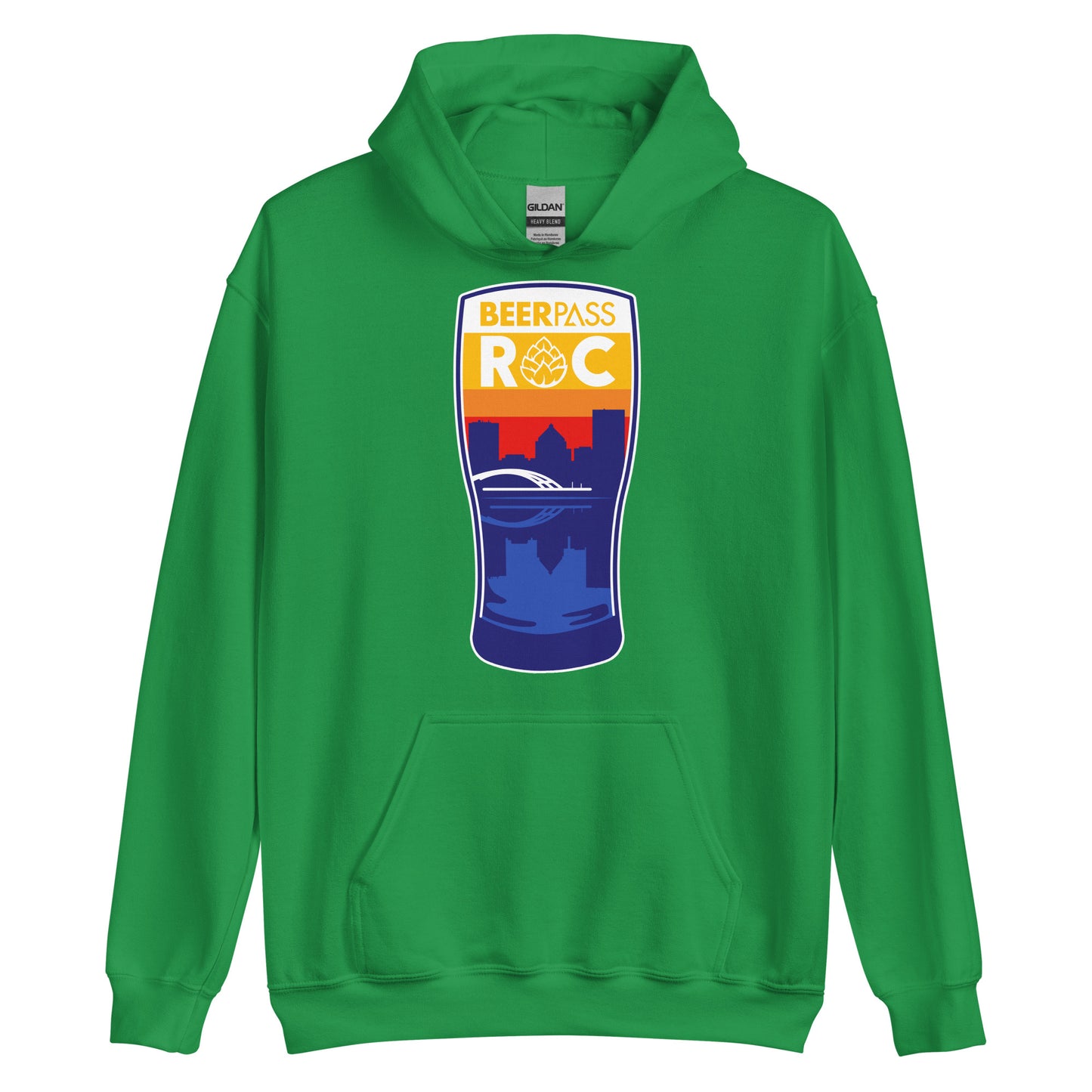 BeerPassROC Hoodie!