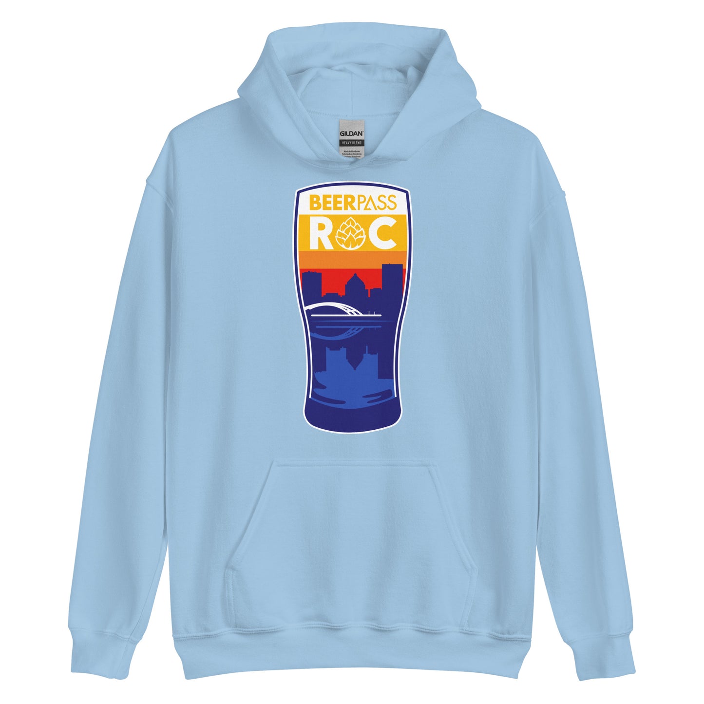 BeerPassROC Hoodie!