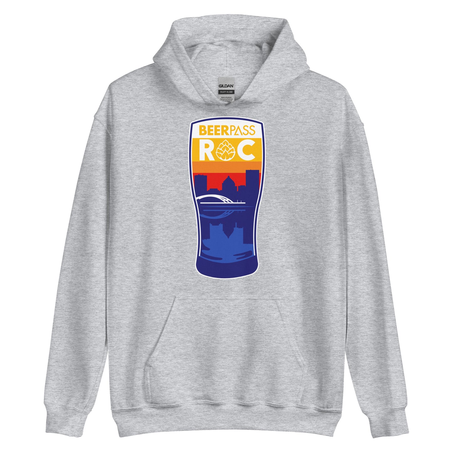 BeerPassROC Hoodie!